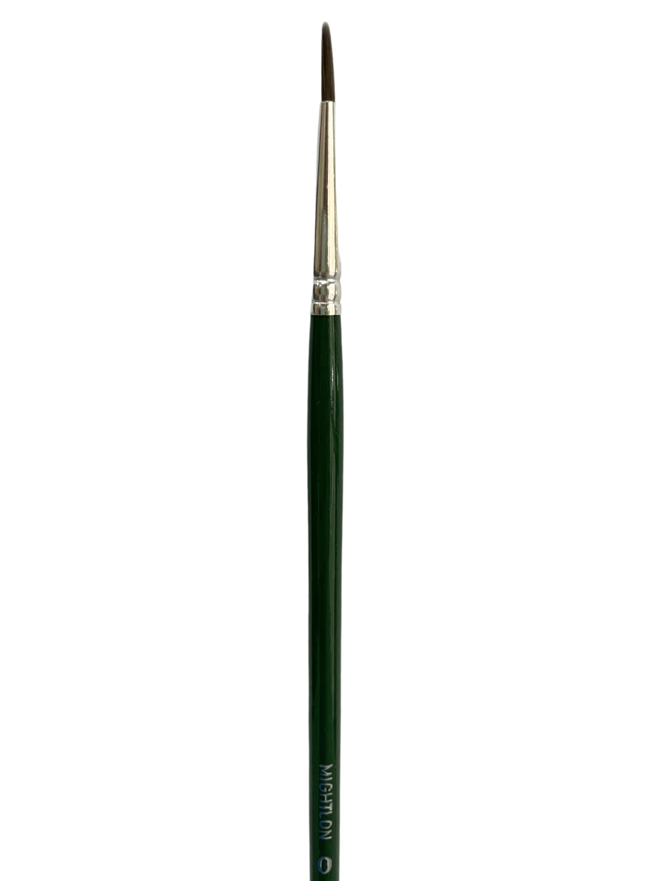 Das S6400 Mightlon Synthetic Round Long Handle Brushes - Nail Gallerys