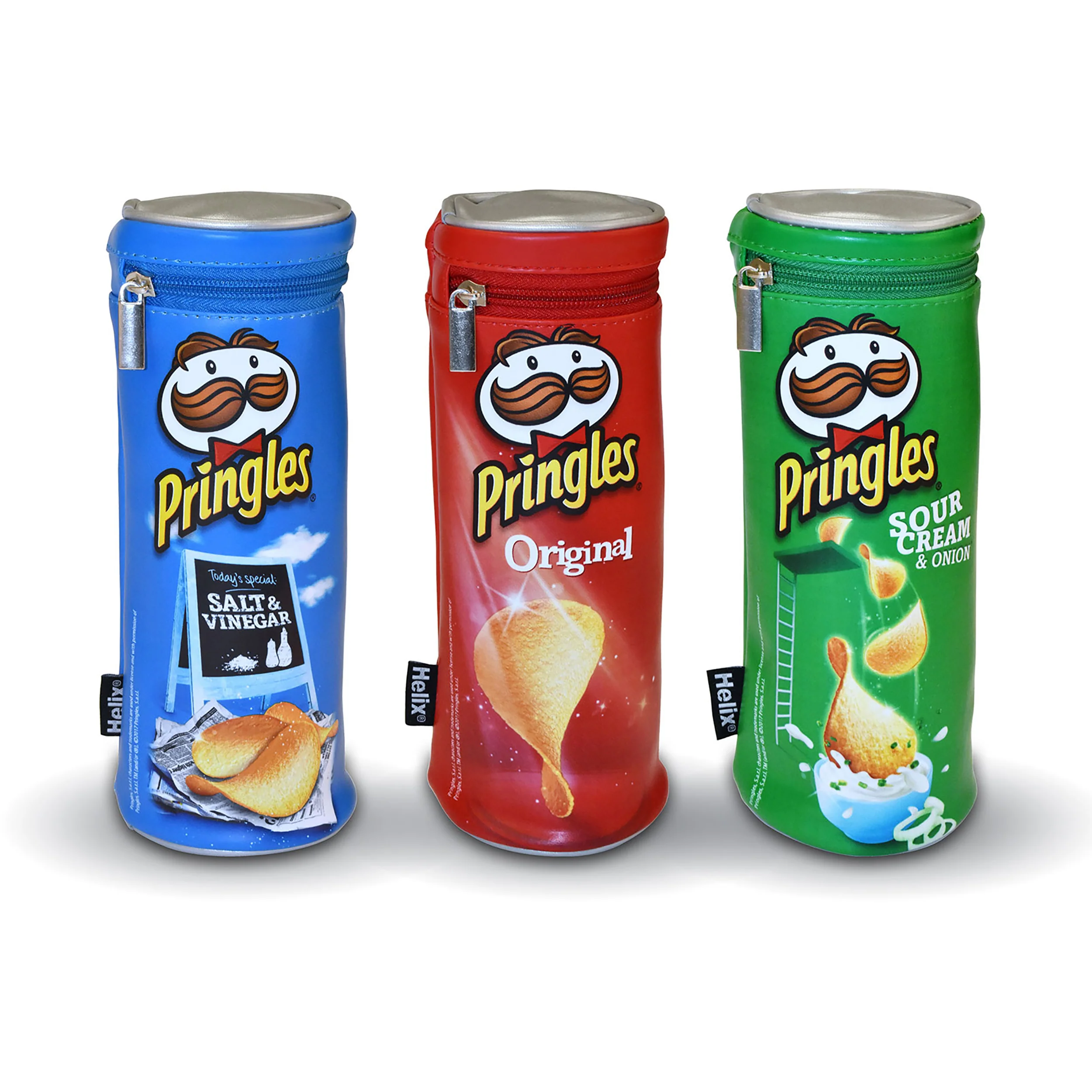 Helix Pringles Pencil Case Assorted - Nail Gallerys