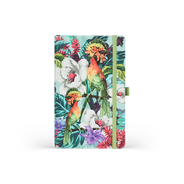 Castelli Eden 13x21CM Ruled Notebooks - Nail Gallerys