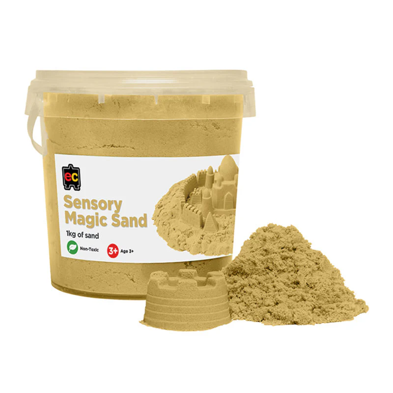 EC Magic 1kg Natural Sand - Nail Gallerys