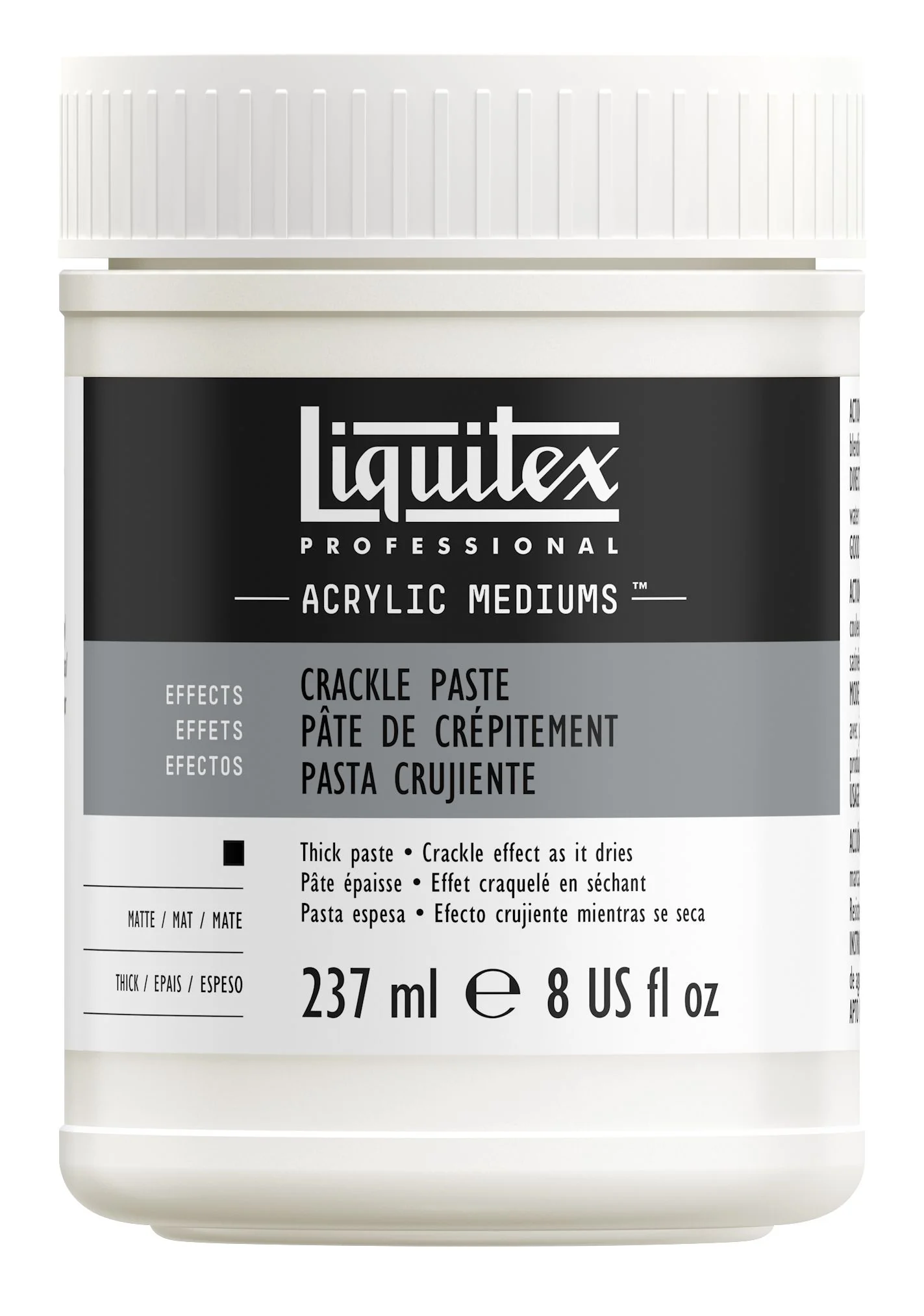 Liquitex 237ml Crackle Paste - Nail Gallerys