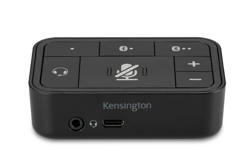 Kensington Universal 3-in-1 Pro Audio Headset Switch - BT/USB-C/USB-A/3.5mm - Nail Gallerys