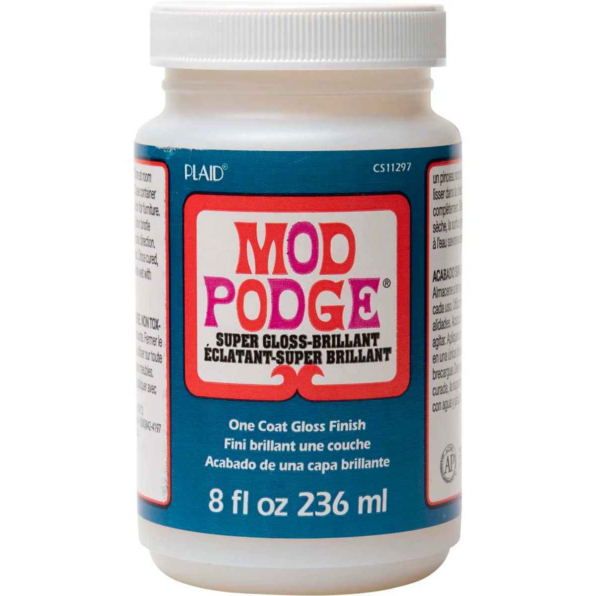 Mod Podge 236ml Super Gloss Top Coat Finisher - Nail Gallerys