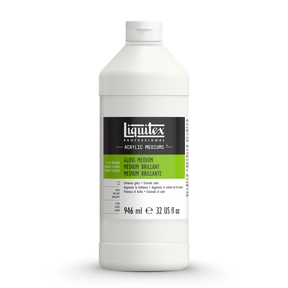 Liquitex Gloss Acrylic Mediums - Nail Gallerys
