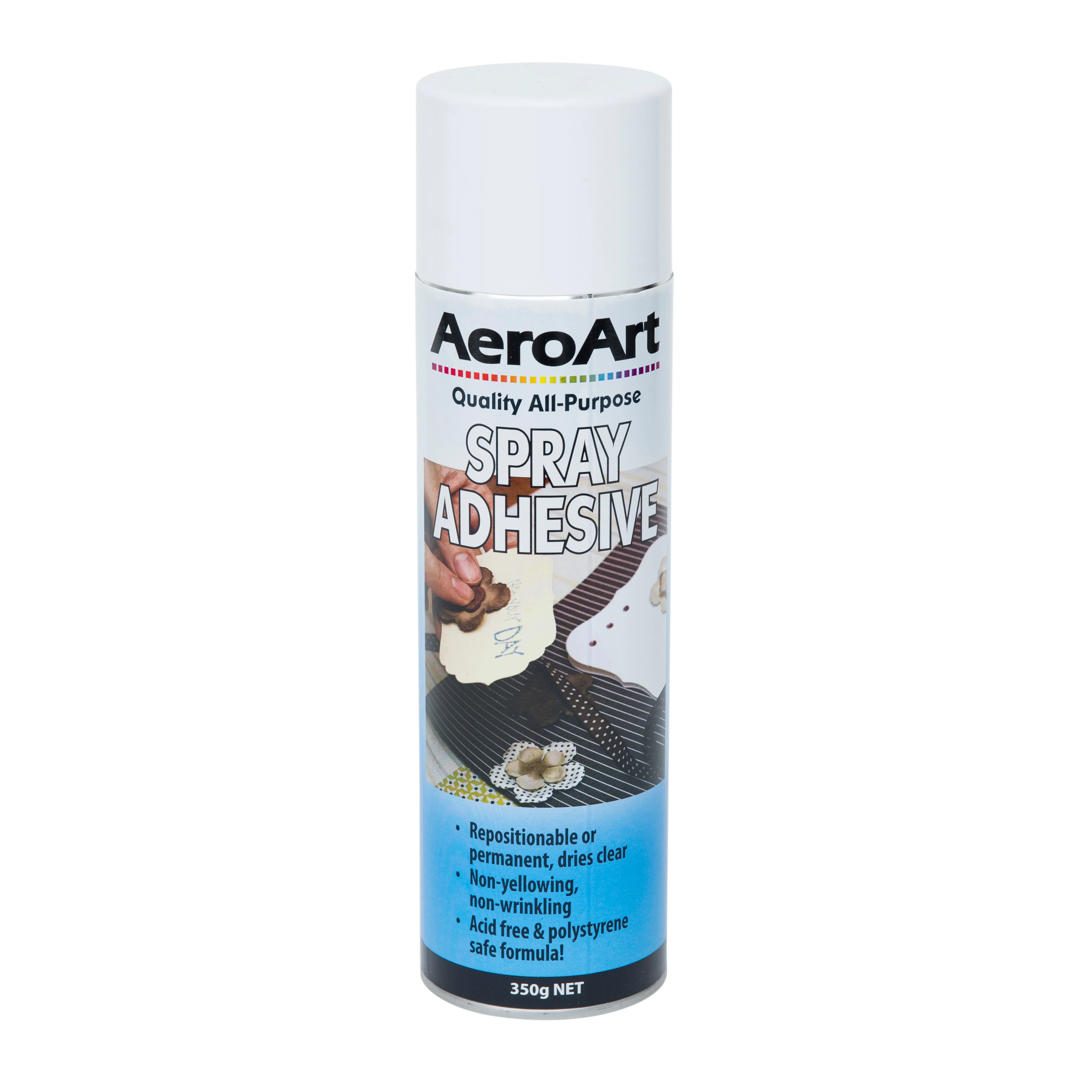 Aeroart Spray Adhesive 350g - Nail Gallerys