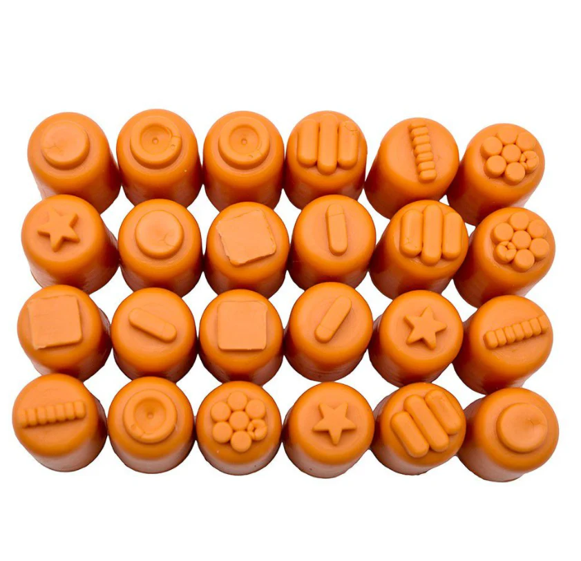 Anthony Peters Finger Painters Pack Of 24 - Nail Gallerys