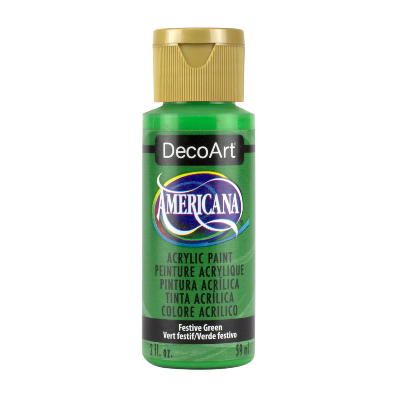 Decoart Americana Acrylic Paints F-P - Nail Gallerys