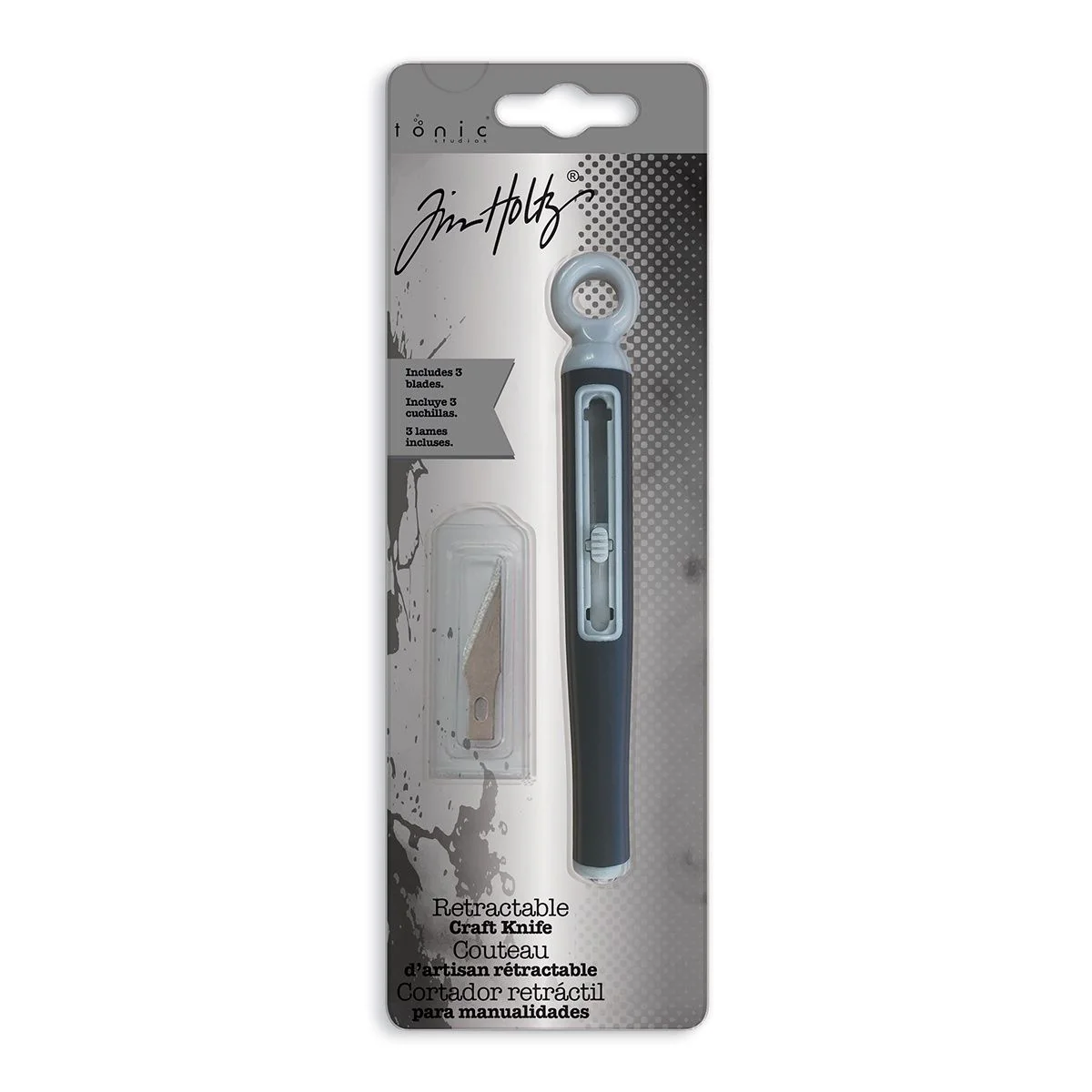 Tonic Studios Tim Holtz Retractable Craft Knife - Nail Gallerys