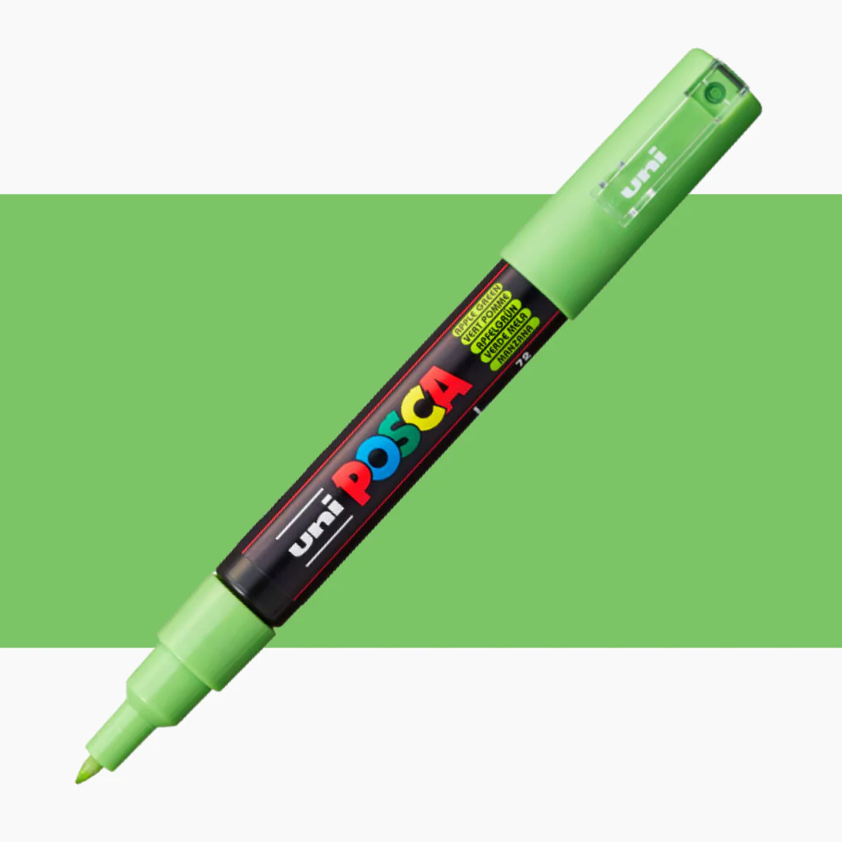 Uni Posca PC-1M Ultra Fine 0.7mm Round Tip Markers - Nail Gallerys