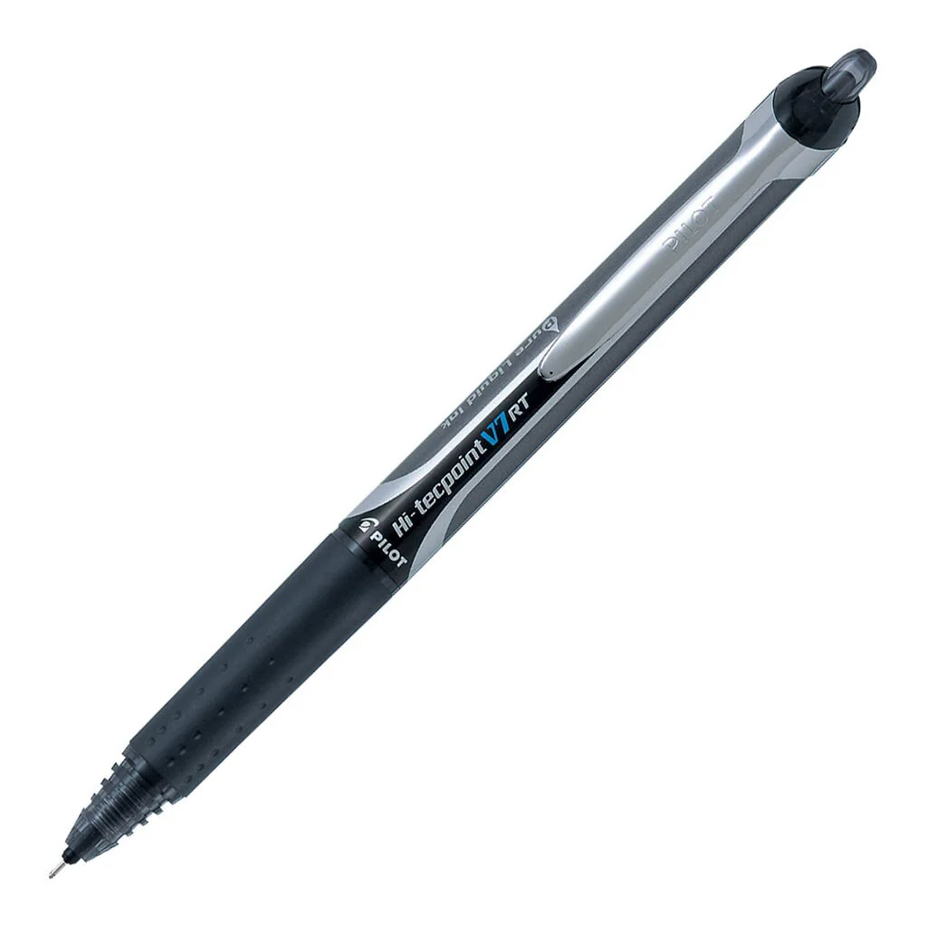 Pilot Hi-Tecpoint V7RT Rollerball Fine Pens - Nail Gallerys