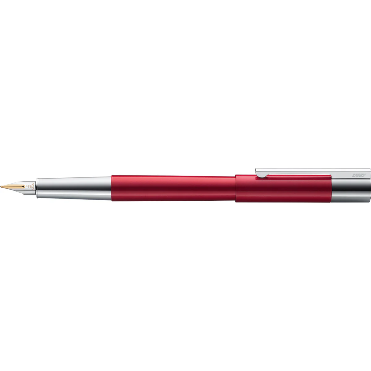 Lamy Scala (079) Gloss Piano Red 14kt Nib Fountain Pens - Nail Gallerys