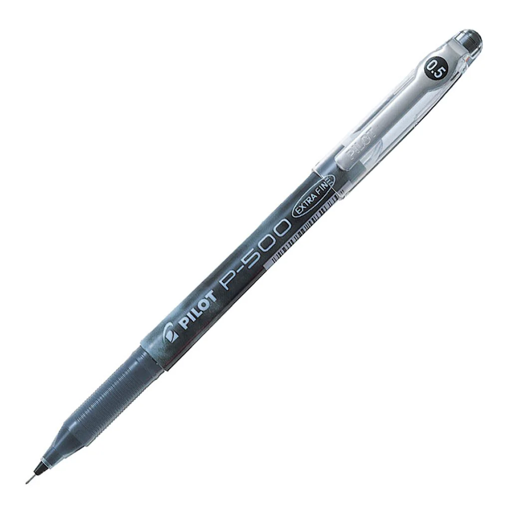 Pilot P500 Gel Extra Fine Rollerball Pens - Nail Gallerys