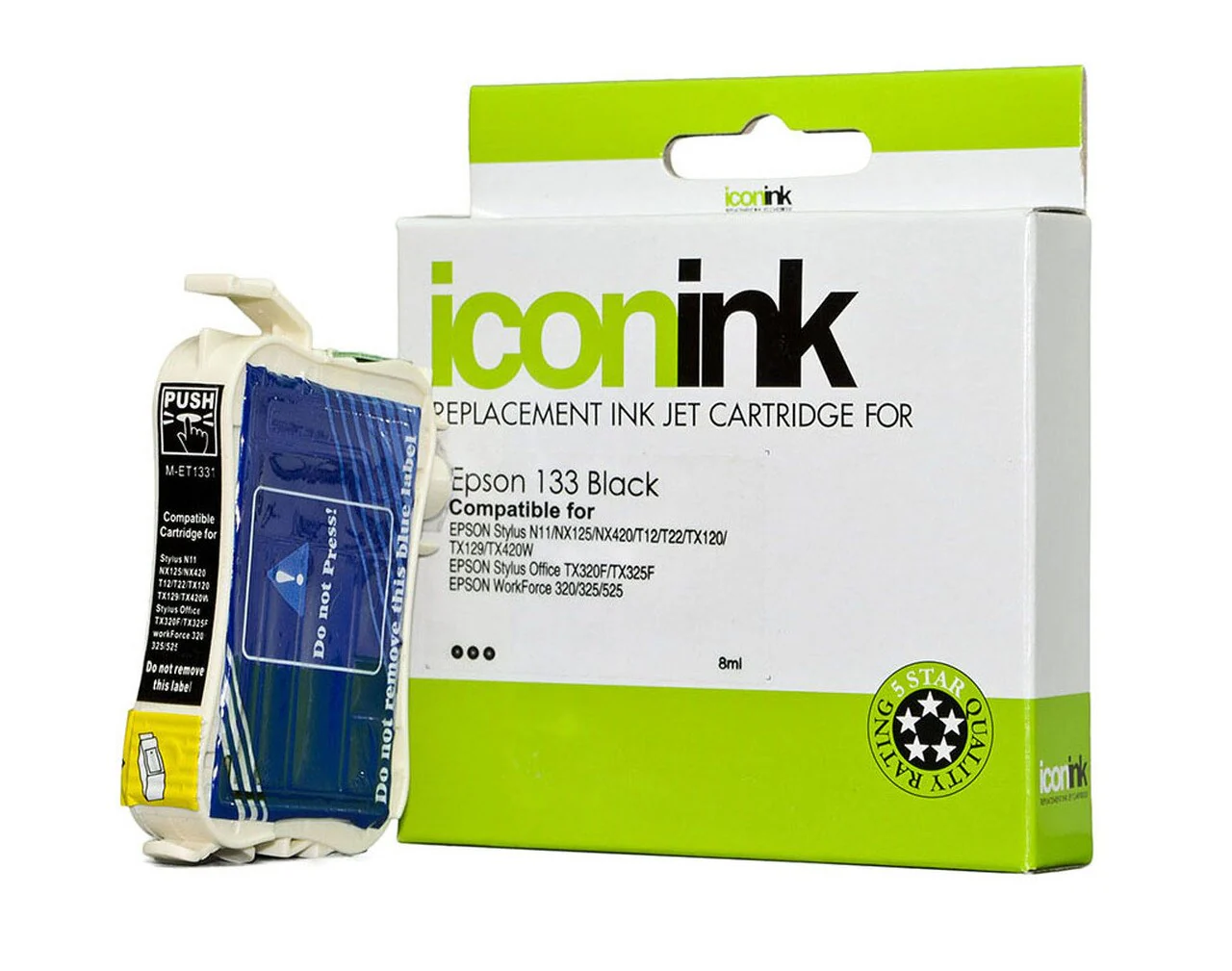 Icon Compatible Epson 133 Ink Cartridge - Nail Gallerys