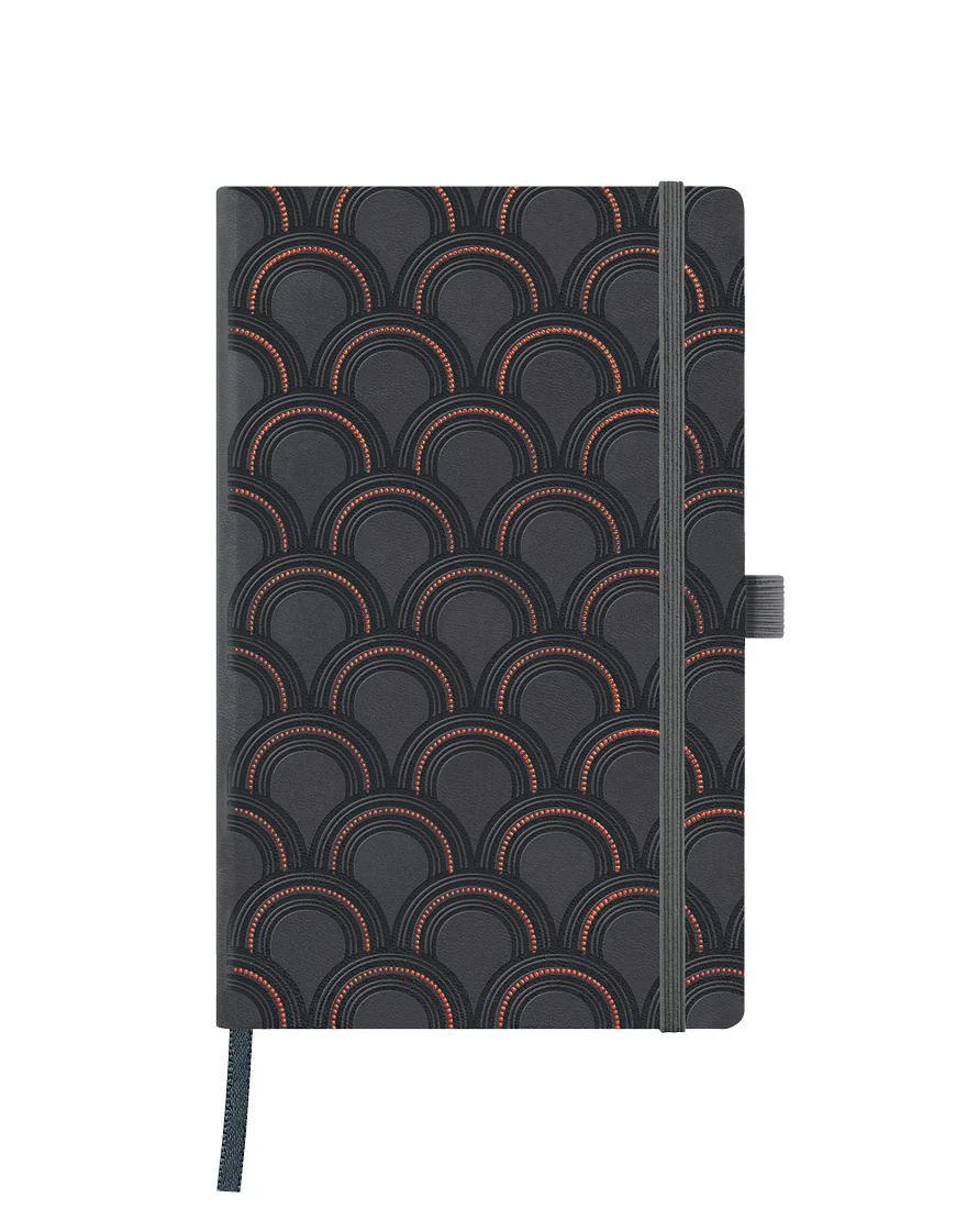 Castelli Pocket Ruled C And G (copper) Notebooks - Nail Gallerys