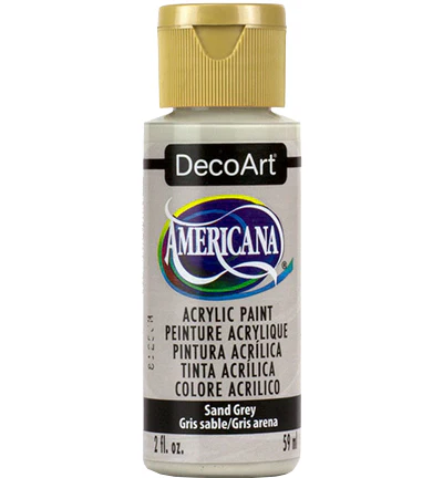 Decoart Americana Acrylic Paints Q-Z - Nail Gallerys