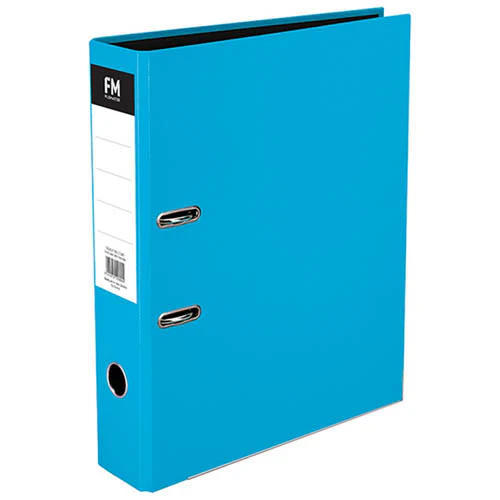 FM Binder Vivid Foolscap 75mm Lever Arch Folder - Nail Gallerys