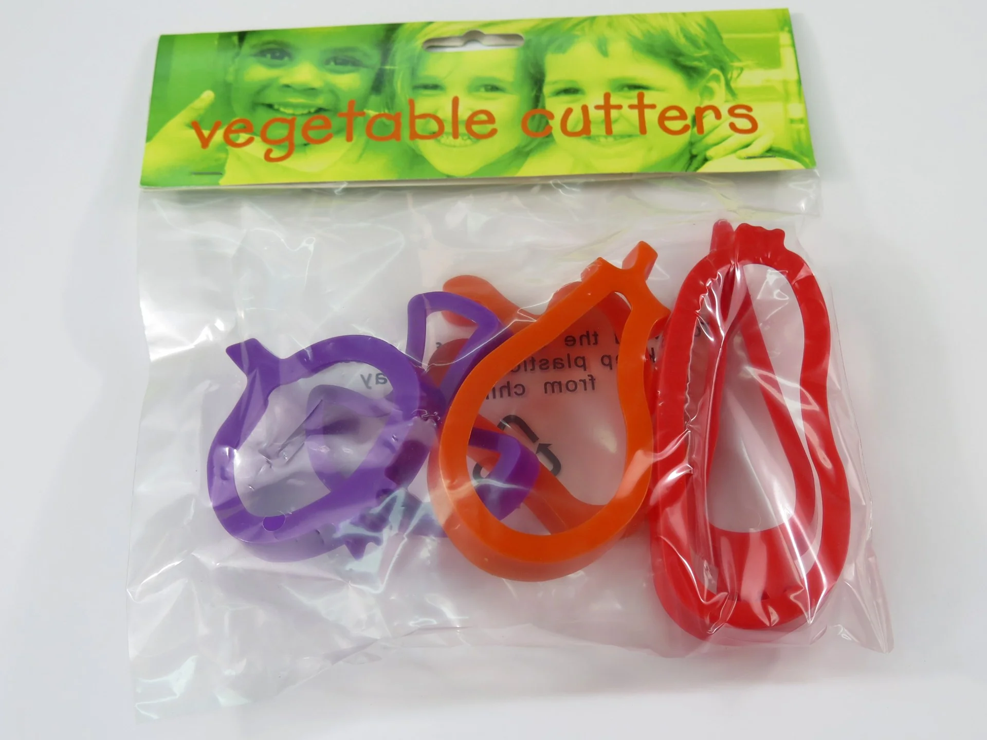 Anthony Peters Vegetable Cutters Set Of 6 - Nail Gallerys