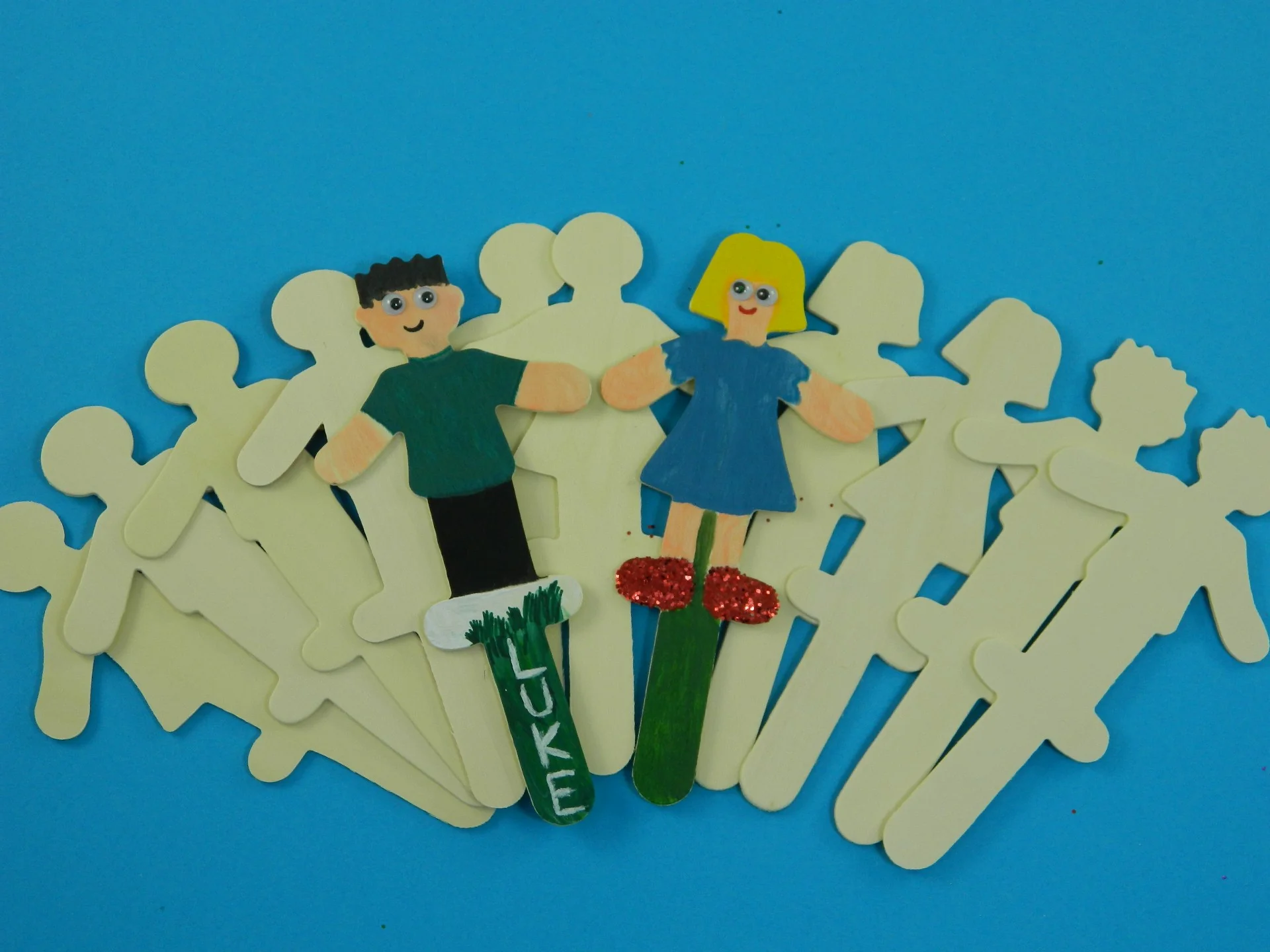 Anthony Peters People Sticks Large Pack Of 12 - Nail Gallerys