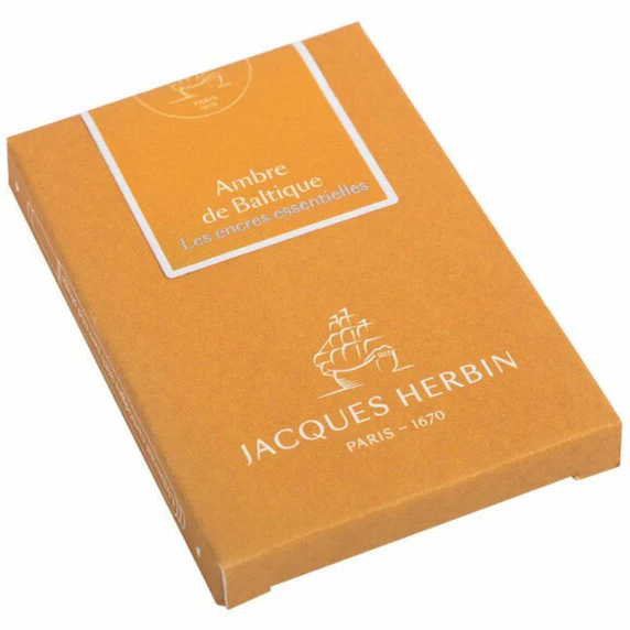 Jacques Herbin Essential Ink Cartridge - Pack Of 7 - Nail Gallerys