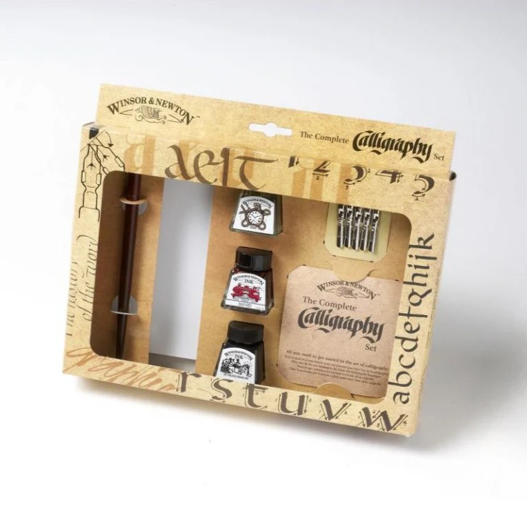 Winsor & Newton Complete Calligraphy Set - Nail Gallerys