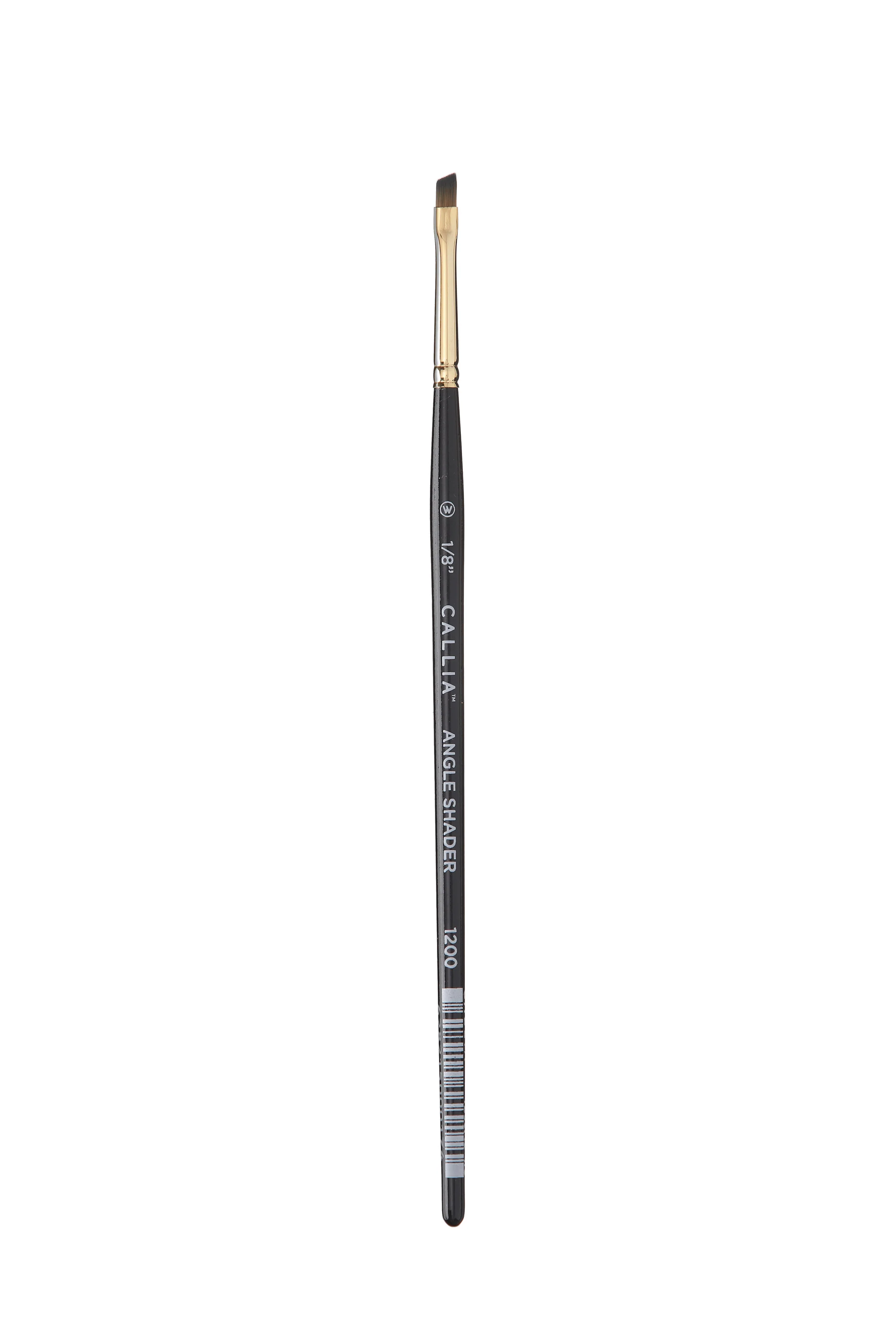 Willow Wolfe Callia Angle Shader Synthetic Kolinsky Brushes - Nail Gallerys
