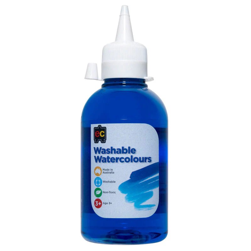 EC Paint Washable Watercolour Paints 250ml - Nail Gallerys