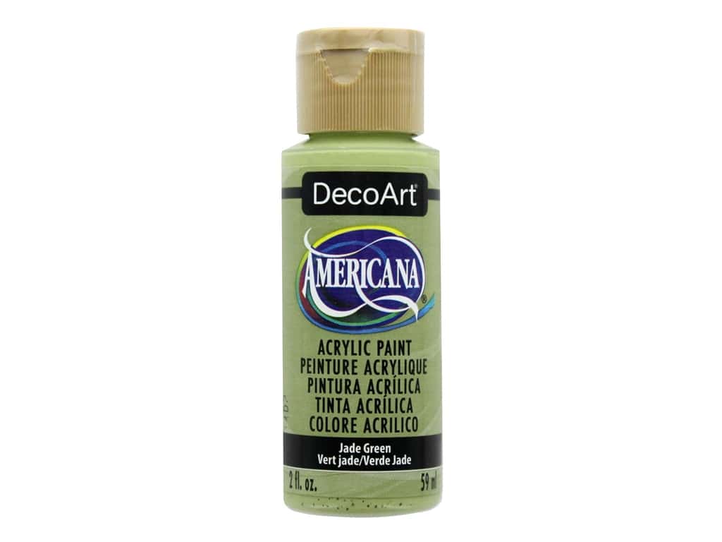 Decoart Americana Acrylic Paints F-P - Nail Gallerys