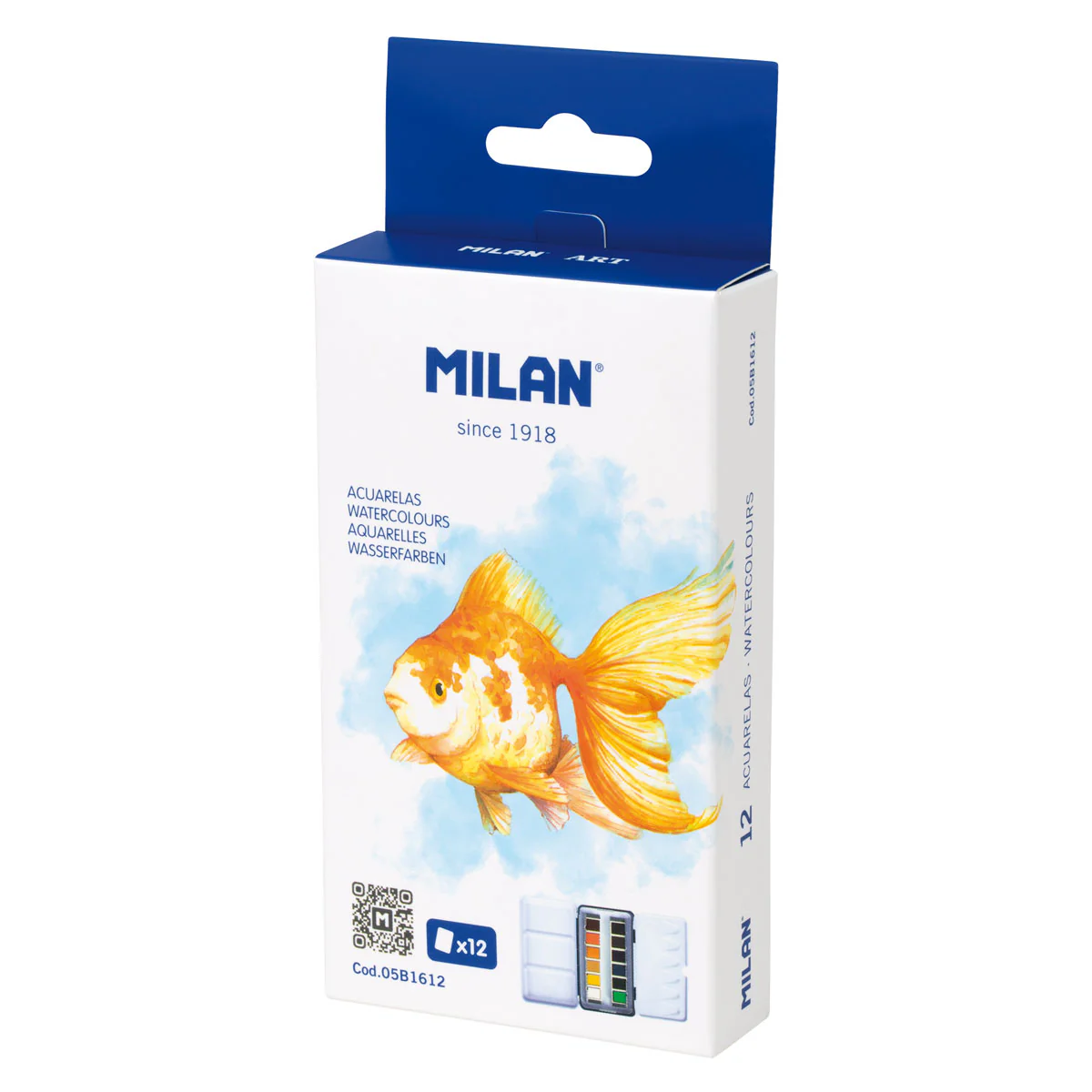 Milan Watercolour Paint Sets - Nail Gallerys