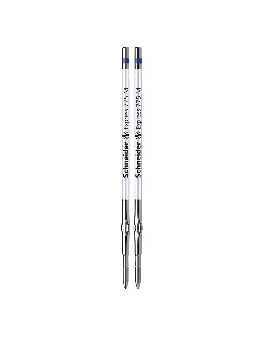 Schneider Express 775 Ballpoint Pen Refill (m) X-20 Pack Of 2 - Nail Gallerys