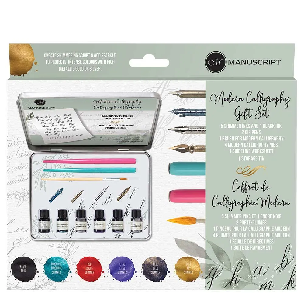 Manuscript Modern Calligraphy Gift Set - Nail Gallerys