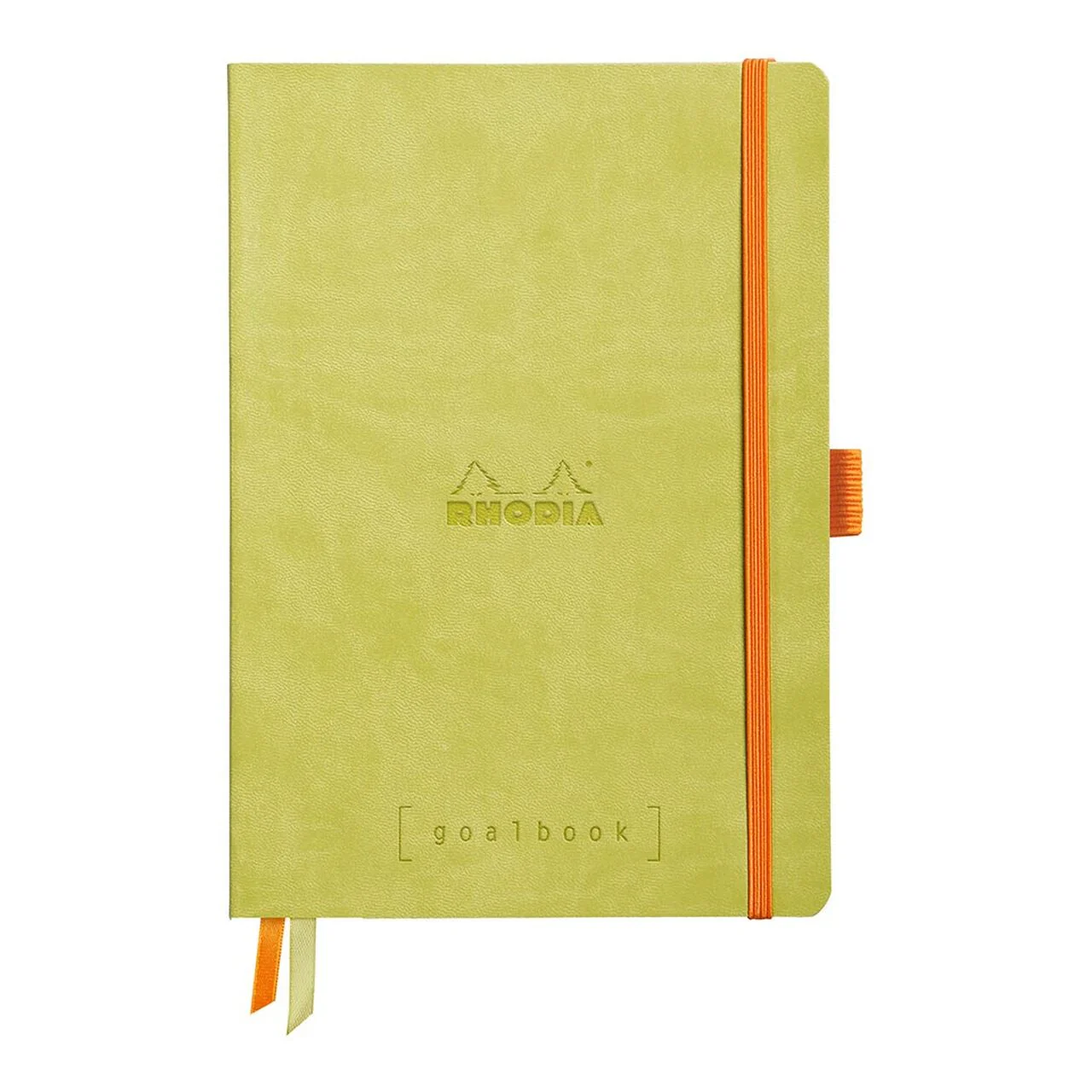 Rhodiarama Goalbook A5 Dotted - Nail Gallerys