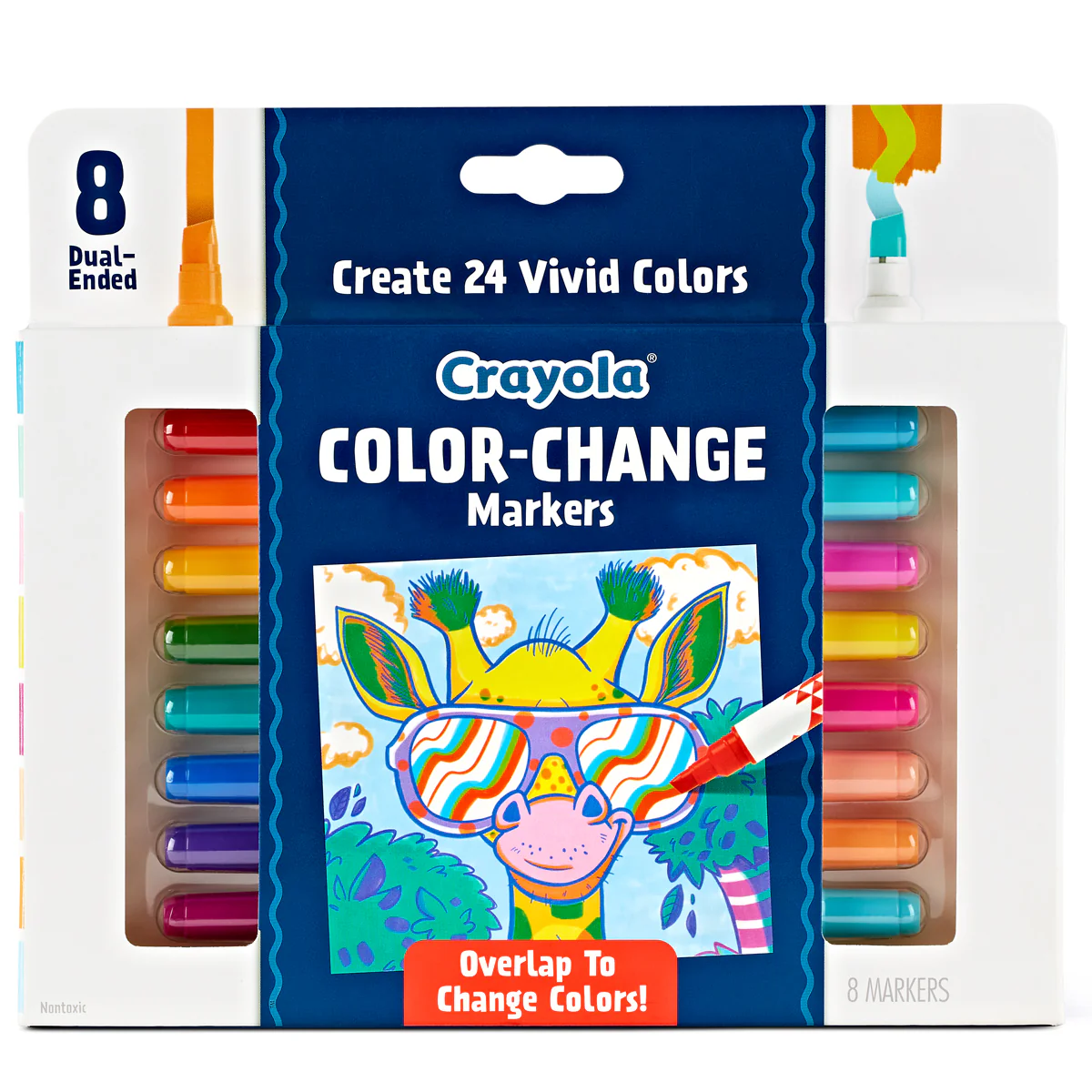 Crayola Colour Change Markers Pack of 8 - Nail Gallerys