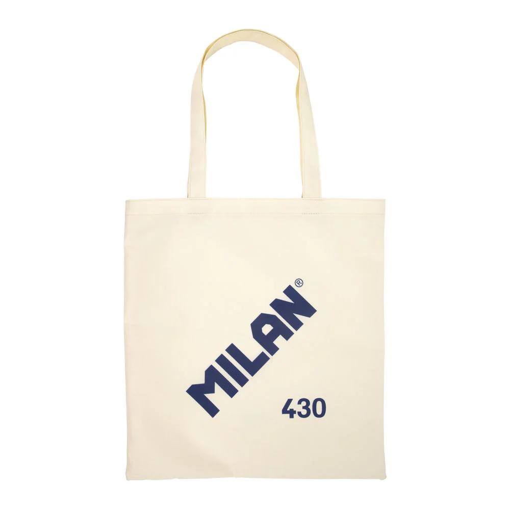 Milan 1918 Series Beige Tote Bag - Nail Gallerys