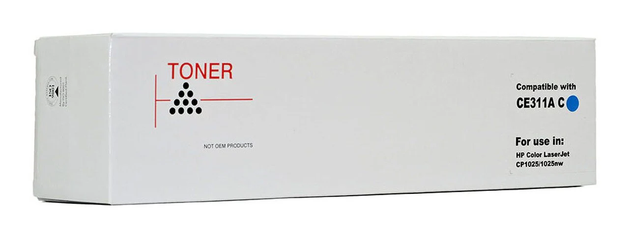 Icon Compatible Hp Ce311a Cyan Toner Cartridge (126a) - Nail Gallerys