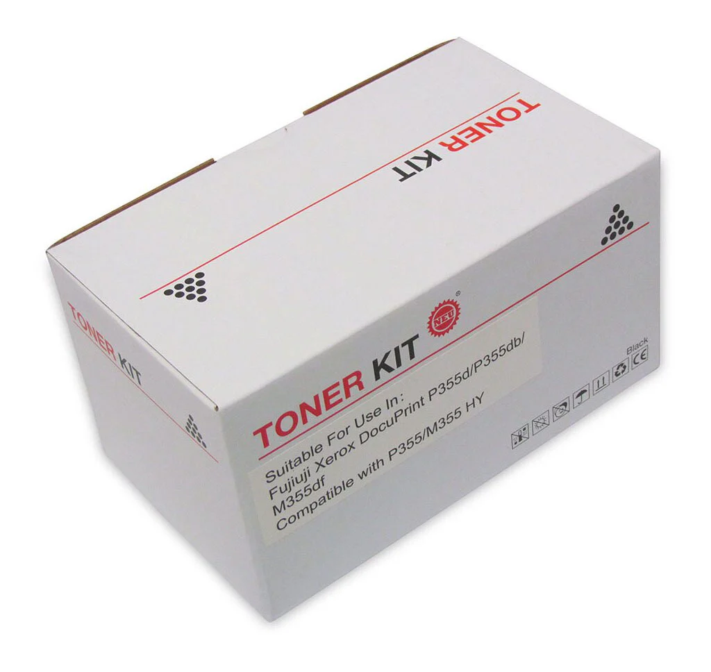 Icon Compatible Fuji Xerox Ct201938 Black Copier Cartridge 10000 Pages - Nail Gallerys