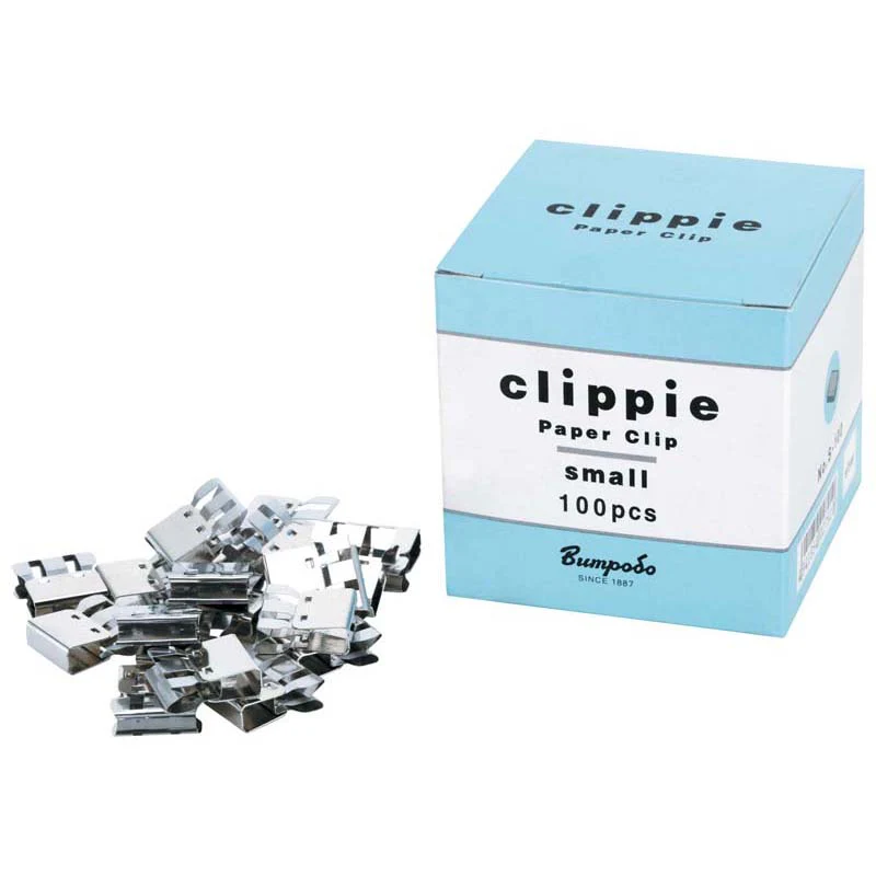 Clippie Paper Clip Slide Small Box Of 100 - Nail Gallerys