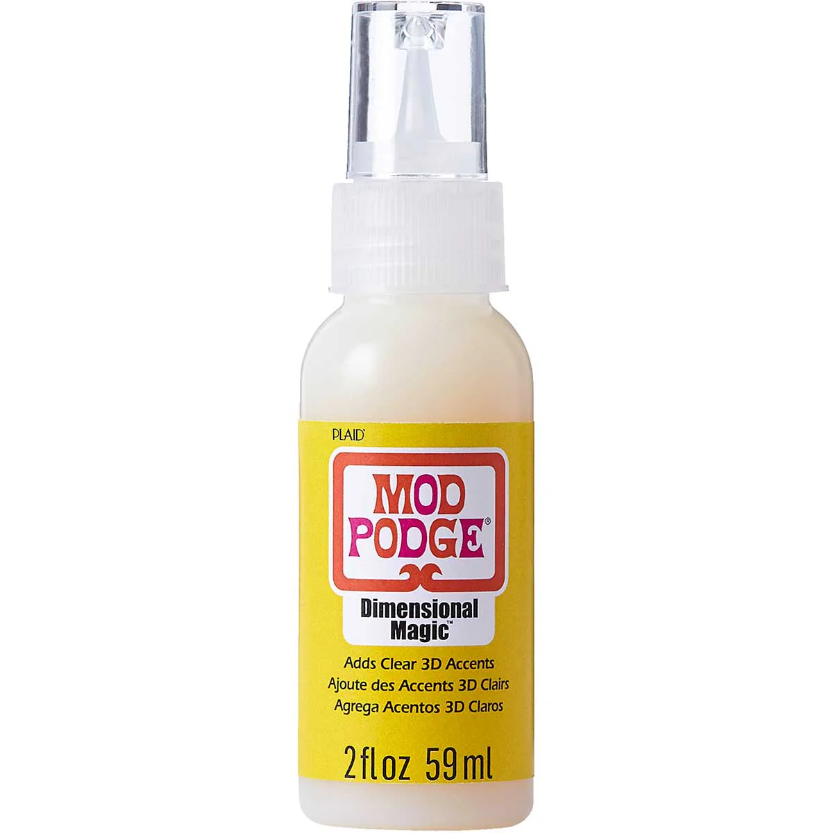 Mod Podge Dimensional Magic Clear 59ml - Nail Gallerys