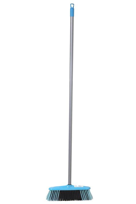 Cleanlink Indoor Broom With Metal Handle - Nail Gallerys