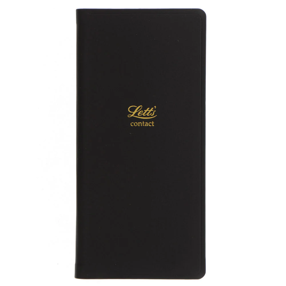 Letts Slim Pocket Icon Address Books - Nail Gallerys