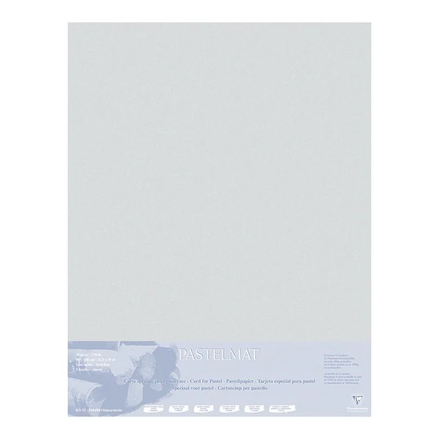 Clairefontaine Pastelmat Mount Board 70x100cm 5 Sheets - Nail Gallerys