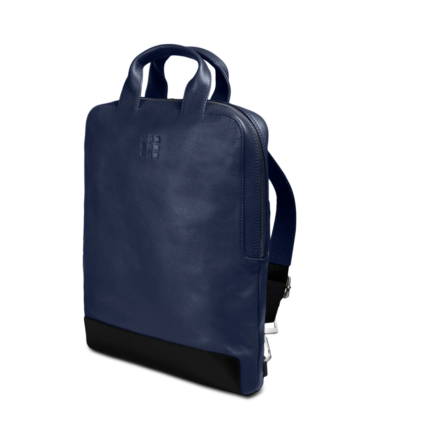 Moleskine Class Leather Vertical Blue Device Bag - Nail Gallerys