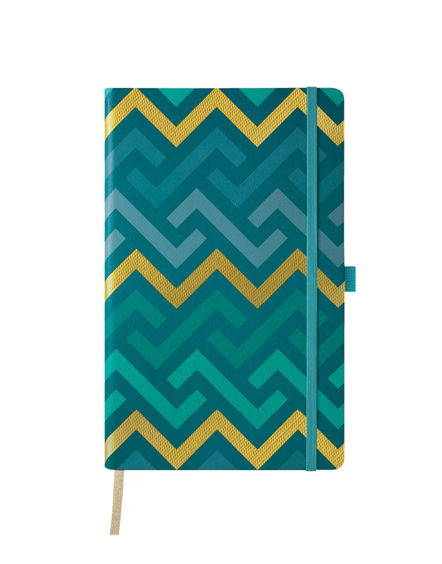 Castelli Pocket Ruled Oro Notebooks - Nail Gallerys