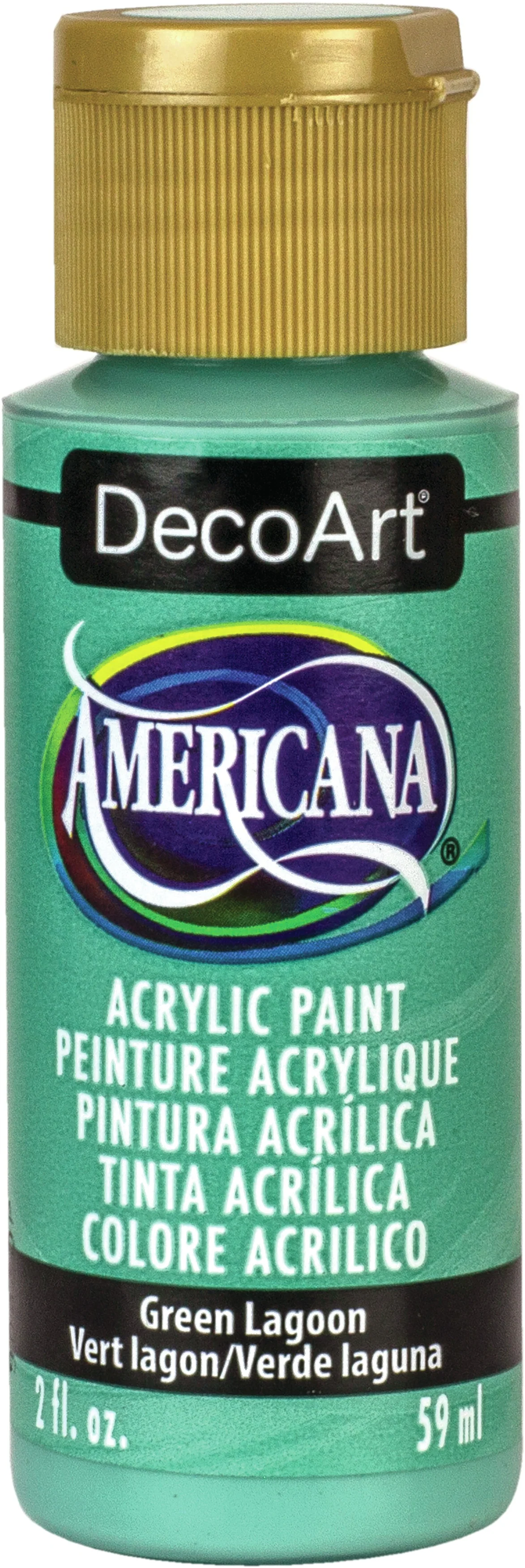 Decoart Americana Acrylic Paints F-P - Nail Gallerys