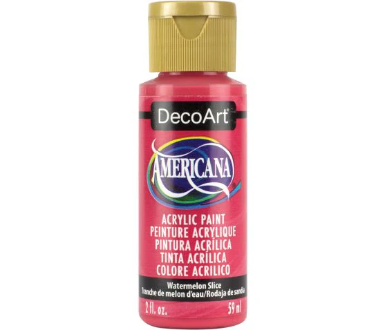 Decoart Americana Acrylic Paints Q-Z - Nail Gallerys
