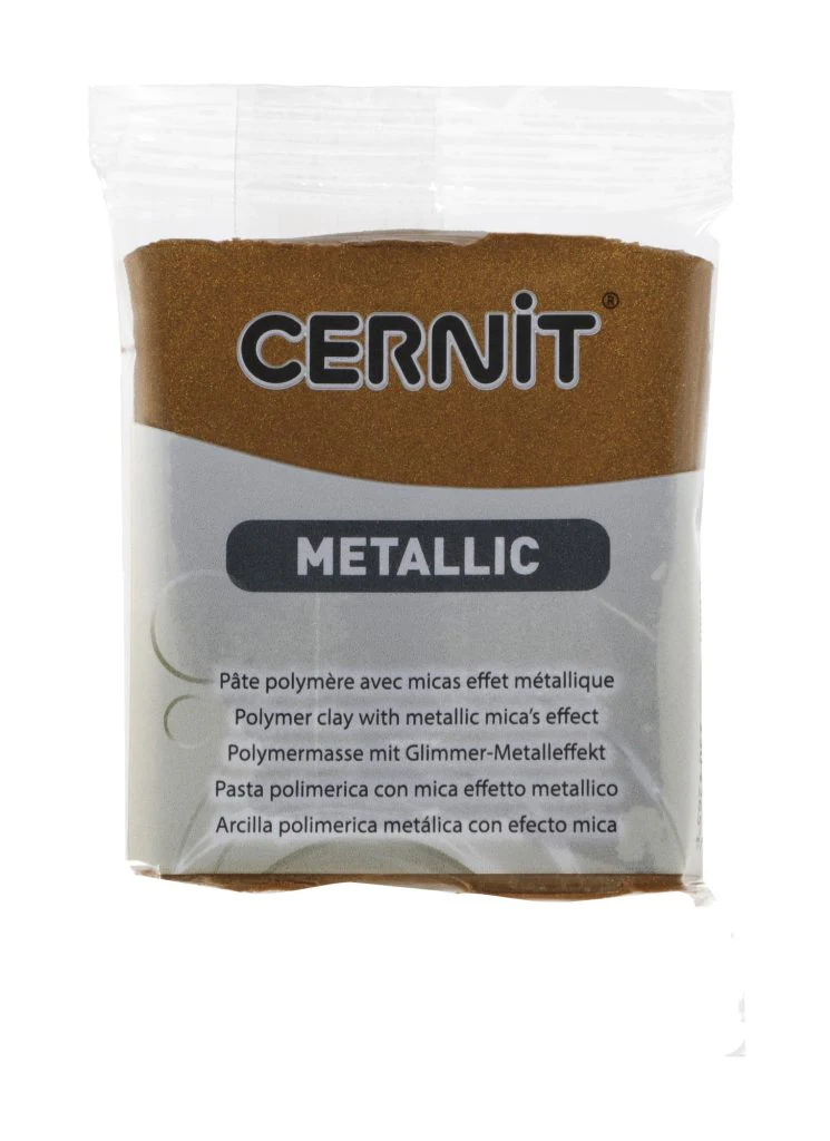 Cernit 56g Metallic Polymer Clay - Nail Gallerys