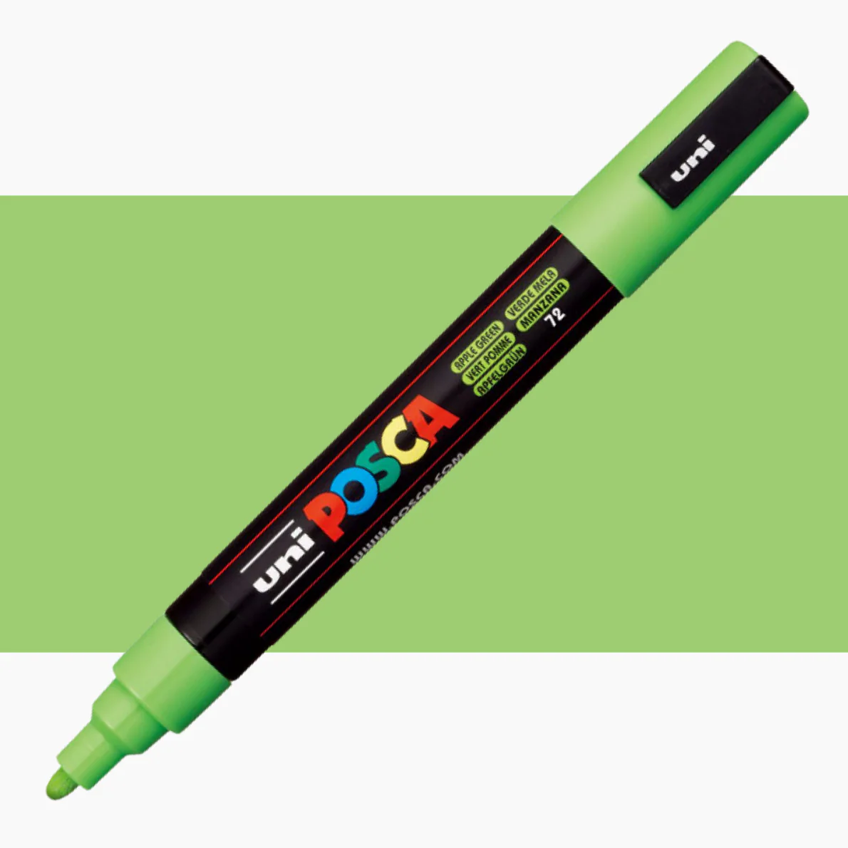 Uni Posca PC-5M Medium 1.8-2.5mm Bullet Tip Markers - Nail Gallerys