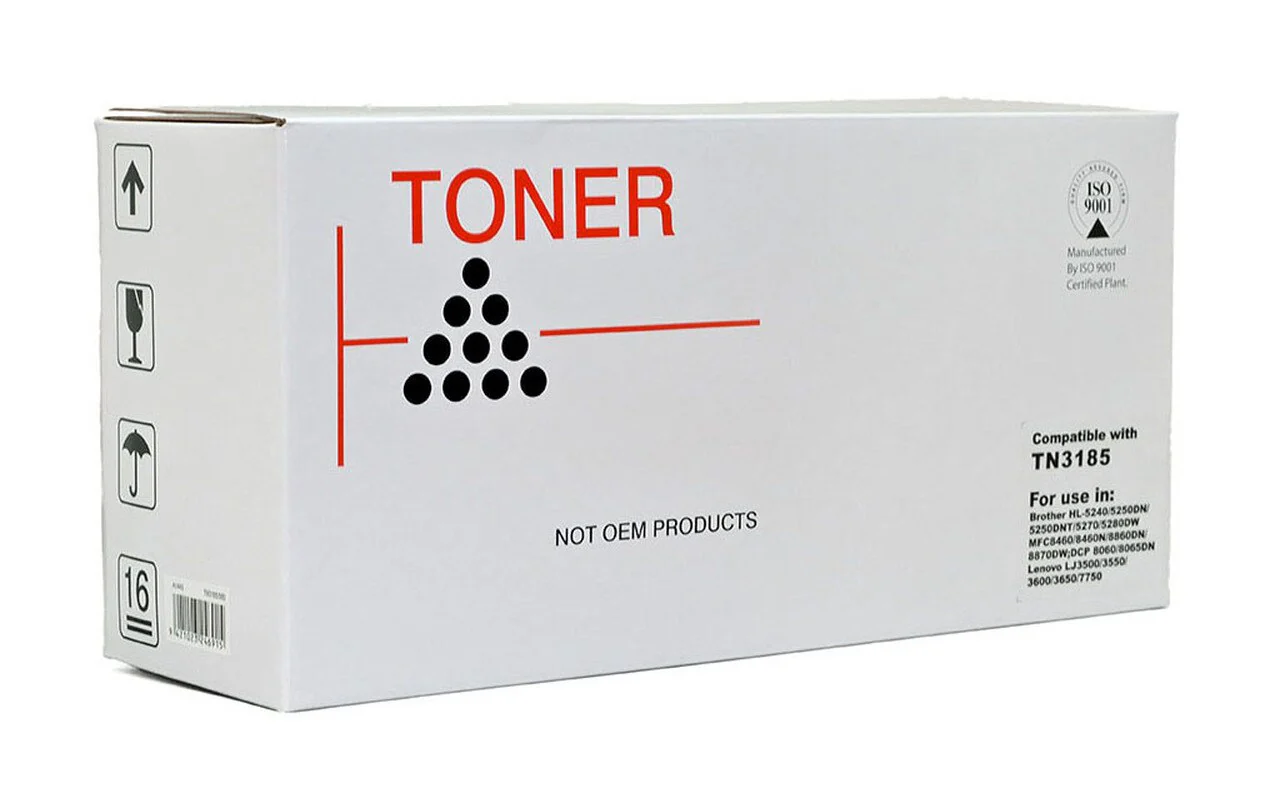 Icon Compatible Brother Tn3185 Black Toner Cartridge - Nail Gallerys