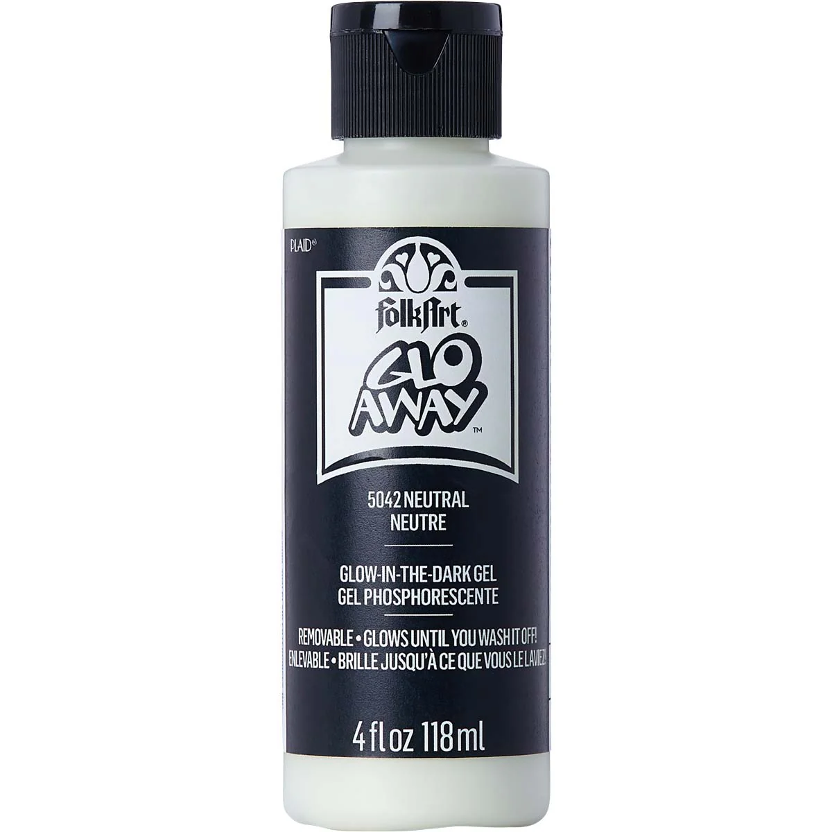 FolkArt 5042 Glo Away Gel Paint 118ml - Nail Gallerys