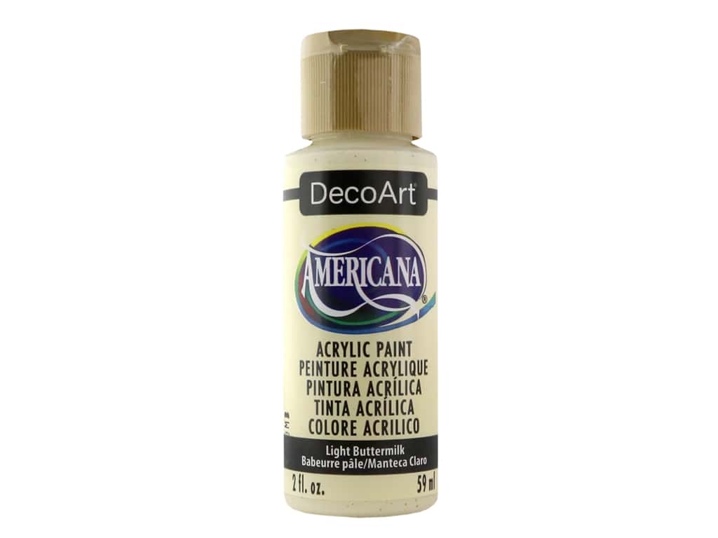 Decoart Americana Acrylic Paints F-P - Nail Gallerys