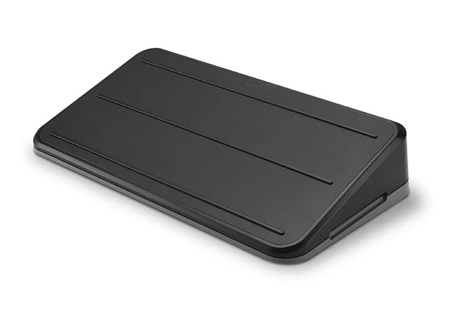 Kensington Space Saving Foot Rest Black - Nail Gallerys